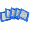 * Happyshopping Filtre Aair De Tondeuse Agazon 5Pcs> Accessoire Pour Tondeuse Et Autoportée