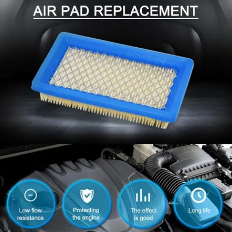 * Happyshopping Filtre Aair De Tondeuse Agazon 5Pcs> Accessoire Pour Tondeuse Et Autoportée