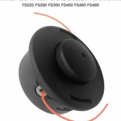 * Happyshopping Tete De Coupe 40-2 Fs160 Fs220 Fs280 Fs350 Fs400 Fs460 Fs480> Accessoire Pour Tondeuse Et Autoportée