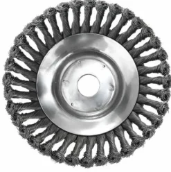 * Happyshopping Tete De Coupe De Brosse De Tondeuse A Gazon, Dissolvant De Rouille De Fil, Tete D'Herbe, Tete De Desherbage, Accessoires De Debroussailleuse De Tondeuse A Gazon, 6 Pouces> Accessoire Pour Tondeuse Et Autoportée