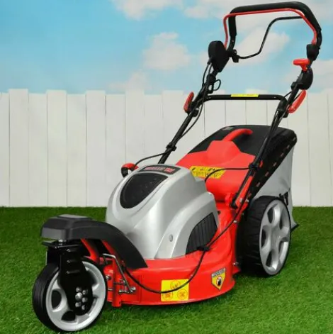 * Hecht Jardin 1863 S Tondeuse A Gazon EÉlectrique 5En1 1800W> Tondeuse Électrique Filaire