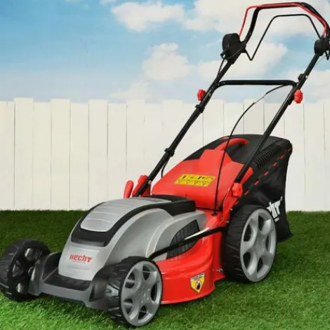 * Hecht Jardin 1803 S Tondeuse A Gazon EÉlectrique 5En1 1800 W> Tondeuse Électrique Filaire