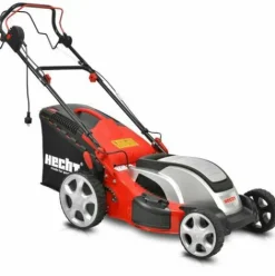 * Hecht Jardin 1803 S Tondeuse A Gazon EÉlectrique 5En1 1800 W><noscript><img width=