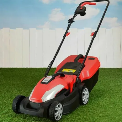 * Hecht Jardin 1434 Tondeuse A Gazon EÉlectrique 1400W Bac 35L> Tondeuse Électrique Filaire