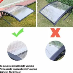 * Hengda Garage Pour Tondeuse A Gazon Protection Solaire Robot De Tonte Toit Capot De Protection Outils De Jardinage Noir><noscript><img width=