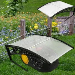 * Hengda Garage Pour Tondeuse A Gazon Robot De Jardin Capot De Protection Solaire Robot De Tonte Toit De Pelouse Robot De Jardin> Accessoire Pour Tondeuse Et Autoportée