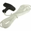 * Hiasdfls 120 Pouces Universel La Tondeuse Regleur Tirez La Poignee Du Demarreur Corde Cordon Jardin Machine D'Assemblage> Accessoire Pour Tondeuse Et Autoportée