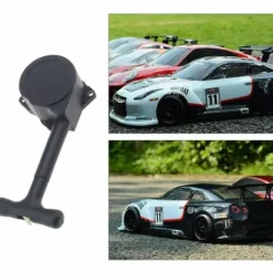 * Hiasdfls Demarreur A Traction De Moteur Rappel Compatible Pour 1/10 Hsp R025 R020 16-21 Rc Nitro Voiture Atv Mini Dirt Bicyclette><noscript><img width=