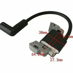 * Hiasdfls Oxoxo Oxoxo Bobine D'Allumage Compatible Avec 593872 799582 798534 Compatible Avec Briggs & Stratton 08P500 08P600 093J02 09P600 09P700> Accessoire Pour Tondeuse Et Autoportée