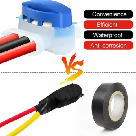 * Hklffja 20 Pieces Connecteurs De Cable Remplis Des Resines, Original Connecteurs 314 Pour Robot Tondeuse Automower> Accessoire Pour Tondeuse Et Autoportée