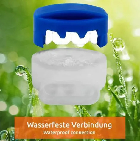 * Hklffja Connecteur De Cable 10X Connecteurs Pour Cable Peripherique, Kit De Reparation Pour Cables De Tondeuse Robot, Serre-Cable, Pour Raccorder Les Extremites De Cabl> Accessoire Pour Tondeuse Et Autoportée