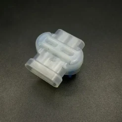 * Hklffja Connecteurs De Cable Remplis Des Resines, 40 Pieces Connecteurs De Cable Robot Tondeuse Remplis Etanche 3 Trous Fils EÉlectrique Sertis Gel Resine Pour Tondeuses A Gazon Robotiques Automower.><noscript><img width=