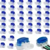 * Hklffja Connecteurs De Cable,Set De Connecteurs De Cables,Lot De 40 Connecteurs De Cable Remplis Des Resines,Etanches,Surs,Denudage Inutile,Pour Robot Tondeuse Jardin Exterieur Et Voiture> Accessoire Pour Tondeuse Et Autoportée