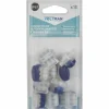 * Hklffja Dio630001 Lot 10 Connecteurs Autodenudants/Etanches Ip 67, Bleu> Accessoire Pour Tondeuse Et Autoportée