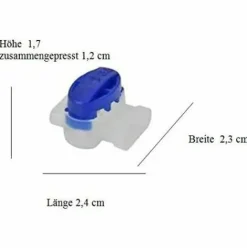 * Hklffja Lot De 15 Connecteurs De Cable Pour Robot Tondeuse Automower><noscript><img width=