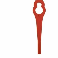 * Hklffja Lot De 100 Lames De Rechange En Plastique Pour Ferrex/Aldi Far 20-1 97699 2002706 Fe220> Accessoire Pour Tondeuse Et Autoportée