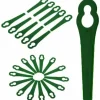 * Hklffja Lot De 120 Lames De Rechange Pour Tondeuse A Gazon, Lame De Rechange En Plastique Pour Tondeuse A Gazon, Lames De Coupe Pour Tondeuse A Gazon, Lames De Rechange En Plastique(Vert)> Accessoire Pour Tondeuse Et Autoportée