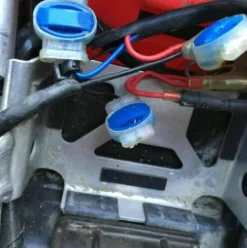 * Hklffja 20Pcs Connecteurs De Cable Remplis Des Resines Connecteur Husqvarna Automower Connecteur Etanche Pour Jardin Exterieur Jardin Robot Tondeuse Automower Resiste A L'Eau Et Aux Intemperies><noscript><img width=