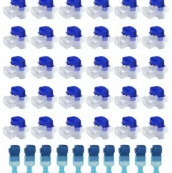 * Hklffja 30Pcs Connecteurs De Cable Jardin Robot Tondeuse Automower Original Remplis Resines 314 Resiste A L'Eau Intemperies Connectors Kit Reparation Pour Cables Avec 10 Bornes Derivation> Accessoire Pour Tondeuse Et Autoportée