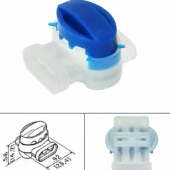 * Hklffja 30Pcs Connecteurs De Cable Jardin Robot Tondeuse Automower Original Remplis Resines 314 Resiste A L'Eau Intemperies Connectors Kit Reparation Pour Cables Avec 10 Bornes Derivation> Accessoire Pour Tondeuse Et Autoportée