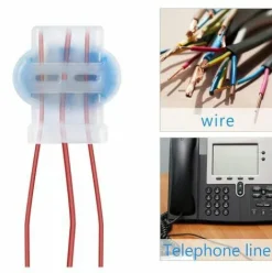 * Hklffja 30Pcs Connecteurs De Cable Jardin Robot Tondeuse Automower Original Remplis Resines 314 Resiste A L'Eau Intemperies Connectors Kit Reparation Pour Cables Avec 10 Bornes Derivation><noscript><img width=