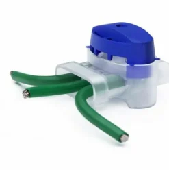 * Hklffja Set De Connecteurs De Cables Pour Robot Tondeuse 50 Raccords Remplis De Gel Pour Etendre Ou Reparer Fil EÉlectrique Bas Voltage Tondeuse Automatique Etanches, Surs, Denudage Inutile><noscript><img width=