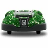 * Husqvarna Group Stickers Robot Tondeuse Automower Husqvarna Fleurs | 430X> Robot Tondeuse