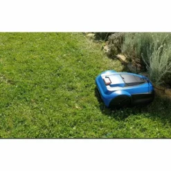 * Hyundai Tondeuse Robot 2.6 Ah Programmable Wifi 600 M Htder50Pw-1> Robot Tondeuse