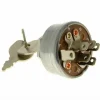 * Interrupteur Demarrage + Cles Pour Tondeuse A Gazon John Deere> Accessoire Pour Tondeuse Et Autoportée