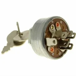 * Interrupteur Demarrage + Cles Pour Tondeuse A Gazon John Deere> Accessoire Pour Tondeuse Et Autoportée