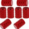 * Irisfr Bouchons De Tige De Valve Voiture De Pneu, Couvercle De Bouchon De Valve De Pneu En Aluminium Avec Anneau En Caoutchouc Pour Voitures, Suv, Velos, Velo Camions, Motos (Rouge), Lilaris 8 Pieces> Accessoire Pour Tondeuse Et Autoportée