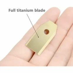 * Jeu De 45 Lames En Titane Pour Robots Tondeuses Gardena, Yardforce (3 G 0,75 Mm) + 45 Vis Groofoo> Accessoire Pour Tondeuse Et Autoportée