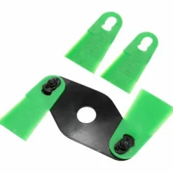 * Kaejyiut 2 Dents Jardin Pelouse Parage Cutter Tondeuse Accessoires Herbe Feuilles Disque Massicots Nylon Lame De Tondeuse A Gazon Cutter Accessoires Avec Cutting Edge Double Face> Accessoire Pour Tondeuse Et Autoportée