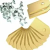 * Kaejyiut Lot De 30 Lames De Rechange En Titane Pour Tous Les Robots Tondeuses A Gazon Husqvarn/Automower/Gardena(3G-0.75Mm) Avec 30 Vis, Pour Modeles 105,310,315,320,420,430X,R40I> Accessoire Pour Tondeuse Et Autoportée