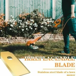 * Kaejyiut Lot De 30 Lames De Rechange En Titane Pour Tous Les Robots Tondeuses A Gazon Husqvarn/Automower/Gardena(3G-0.75Mm) Avec 30 Vis, Pour Modeles 105,310,315,320,420,430X,R40I><noscript><img width=