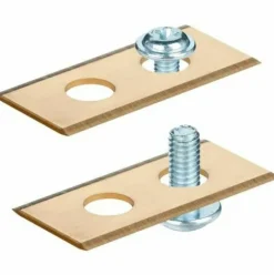 * Kaejyiut Lot De 30 Lames De Rechange En Titane Pour Tondeuse Robot Worx Landroid Lames En Titane Et Vis Ameliorees Pour Tondeuse Robot Worx Landroid><noscript><img width=