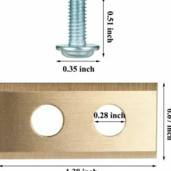 * Kaejyiut Lot De 30 Lames De Rechange En Titane Pour Tondeuse Robot Worx Landroid Lames En Titane Et Vis Ameliorees Pour Tondeuse Robot Worx Landroid><noscript><img width=