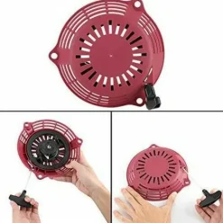 * Kaejyiut Tondeuse A Gazon Pieces De Rechange Extracteur De Demarreur Pieces De Rechange Gcv 160 Kit De Rembobinage De Demarreur A Rappel Kit De Rembobinage Ranch Pour Gcv135> Accessoire Pour Tondeuse Et Autoportée