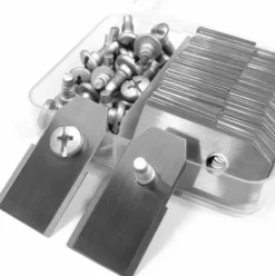 * Kaejyiut 30X Lames De Rechange En Acier Inoxydable Compatible Avec Husqvarna Gardena Mcculloch Rob Flymo Yardforce Matrix Grizzly Brast Comprend Des Vis><noscript><img width=