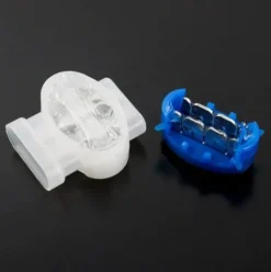 * Kartokner 50 Pack Connecteurs De Cable Remplis Des Resines Pour Robot Tondeuse Automower,Reparer Fil EÉlectrique Bas Voltage Tondeuse Automatique Etanches, Surs, Denudage Inutile><noscript><img width=