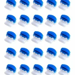 * Kartokner 25 Pack Connecteurs De Cable Remplis Des Resines Pour Robot Tondeuse Automower,Reparer Fil EÉlectrique Bas Voltage Tondeuse Automatique Etanches, Surs, Denudage Inutile> Accessoire Pour Tondeuse Et Autoportée
