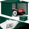 * Kesser Toit A Deux Versants De Garage Pour Tondeuse | Toiture | Carport | Abri En Metal Pour Tondeuse A Gazon, Robot A Gazon, Tondeuse Automatique De Jardin | Resistant Aux Intemperies | Garage Pour Tondeuse Robot Avec Materiel De Montage, Vert> Accessoire Pour Tondeuse Et Autoportée