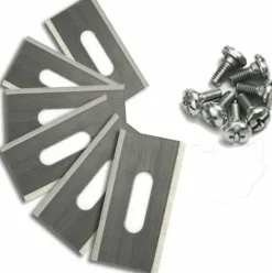 * Lame De Tondeuse,Lot De 30 Lames De Tondeuse En Acier Inoxydable Pour Betterlife 36,5 X 18,5 X 0,65 Mm (Argent)> Accessoire Pour Tondeuse Et Autoportée