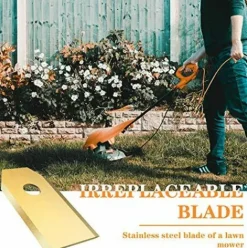 * Lames De Rechange Homealexa 30 X En Titane Pour Tous Les Tondeuses De Jardin Automower Husqvarna/Gardena/Yard Force/Automower Robuste (3.1 G / 0.75 Mm) Avec Vis><noscript><img width=