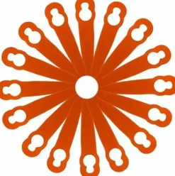 * Langray 100 Pieces Accessoires De Lames En Plastique De Remplacement Pour Stihl Polycut 2-2 Fsa 45 Tondeuse A Gazon Coupe-Herbe> Accessoire Pour Tondeuse Et Autoportée