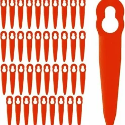 * Langray 40 Pieces Accessoires De Lames En Plastique De Remplacement Pour Stihl Polycut 2-2 Fsa 45 Tondeuse A Gazon Coupe-Herbe> Accessoire Pour Tondeuse Et Autoportée