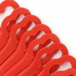 * Langray 40 Pieces Accessoires De Lames En Plastique De Remplacement Pour Stihl Polycut 2-2 Fsa 45 Tondeuse A Gazon Coupe-Herbe> Accessoire Pour Tondeuse Et Autoportée
