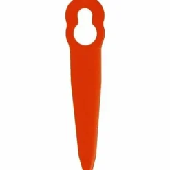 * Langray 150 Pieces Lames De Tete De Coupe Lames De Coupe En Plastique Remplacement Pour Stihl Polycut> Accessoire Pour Tondeuse Et Autoportée