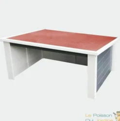 * Le Poisson Qui Jardine.Fr Cabane, Carport, Garage Pour Robot Tondeuse. En Bois. Ideal Husqvarna><noscript><img width=