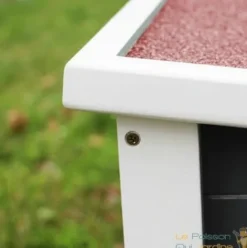 * Le Poisson Qui Jardine.Fr Cabane, Carport, Garage Pour Robot Tondeuse. En Bois. Ideal Husqvarna><noscript><img width=